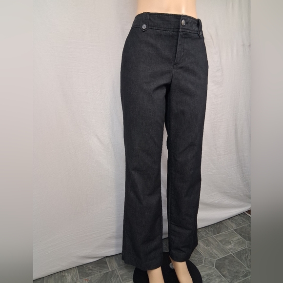 Henitage Fit Bass Women's Black Boot Cut Jeans - Picture 10 of 17